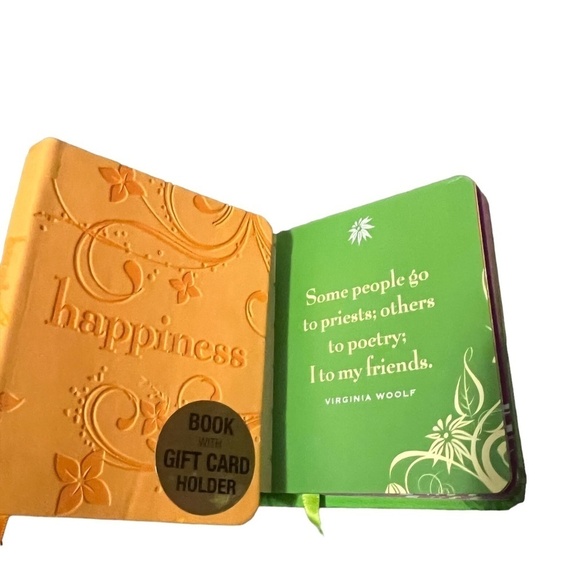 Friendship and Happiness Imitation Leather by Kaufman, Lois, Evelyn Aug 2009 - Picture 2 of 6